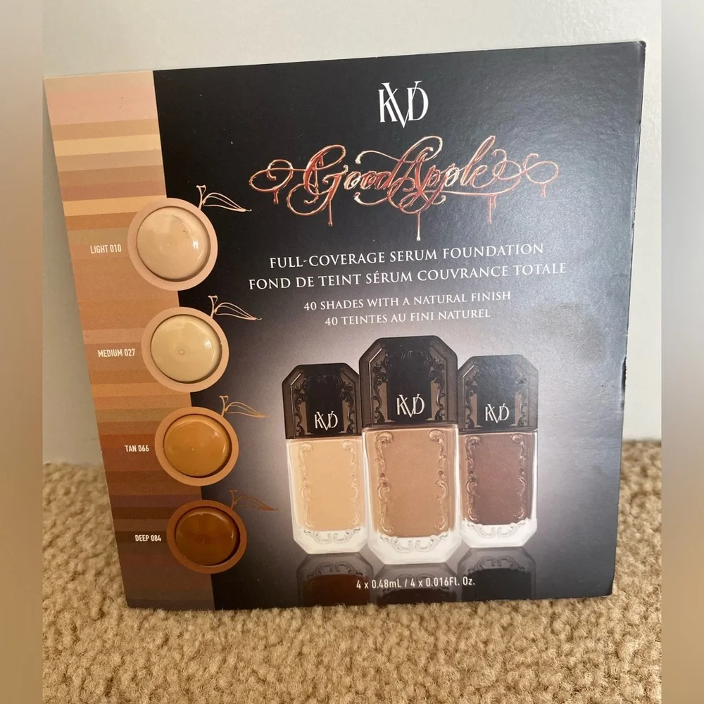 KVD Kat Von D Good Apple Serum Foundation SAMPLE